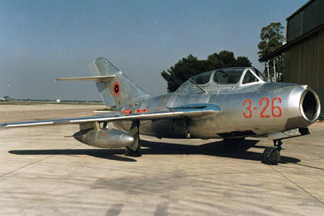 Албански МиГ-15, Италия, 5 март 1997 година