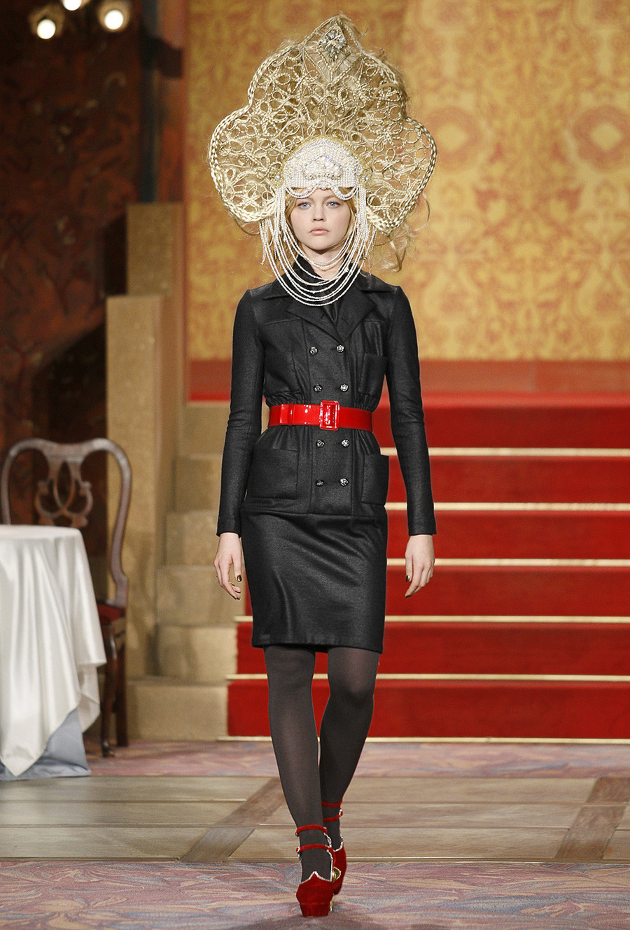 Colección de avance de otoño de 2009 de Chanel Paris-Moscú.