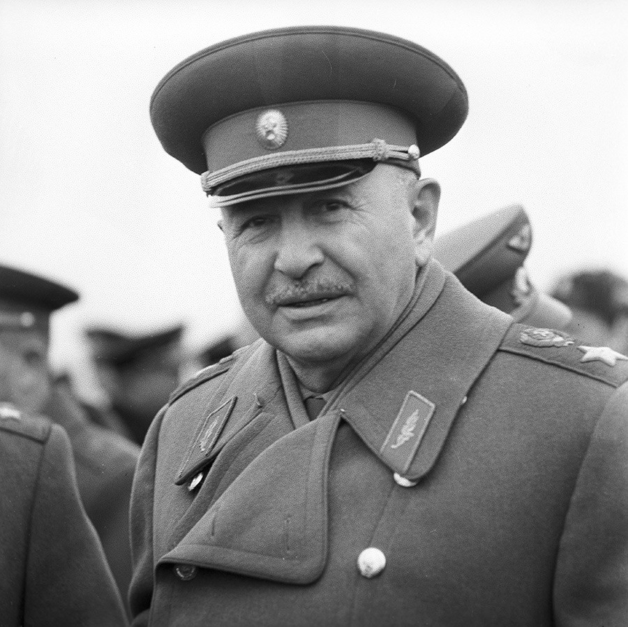 Ivan Bagramyan, perancang Operasi Anadyr.