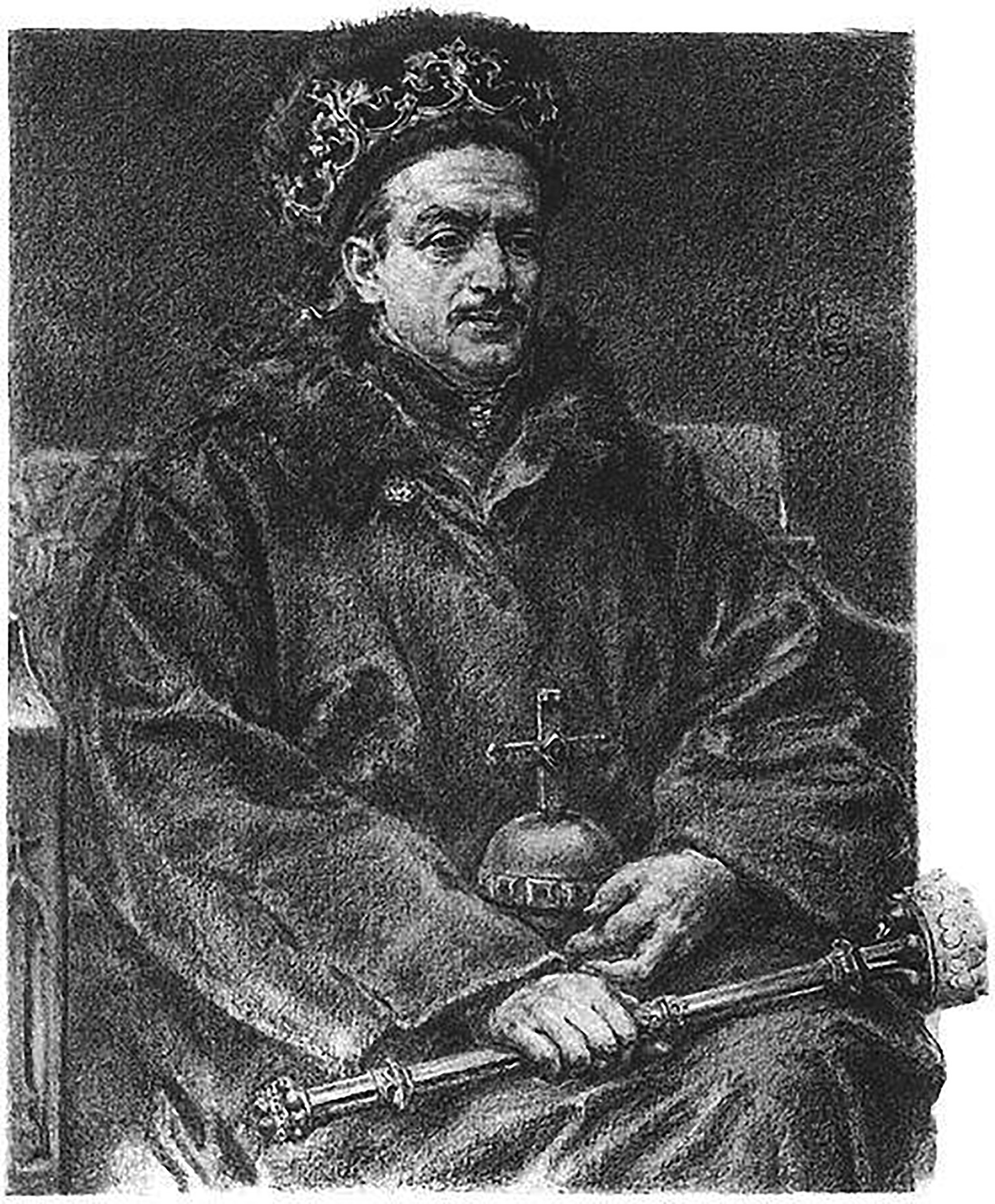 Casimir IV par Jan Matejko