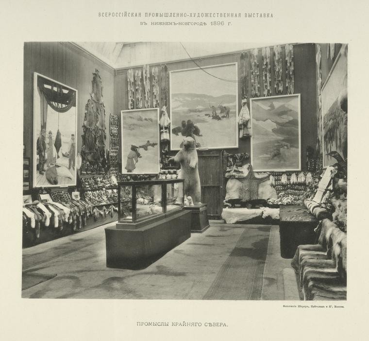 Comerciantes del norte de Rusia.