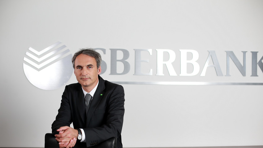 Gašpar Ogris-Martič, predsednik uprave Sberbank d.d.