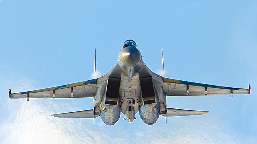 Ловачки авион 4++ генерације Су-35 