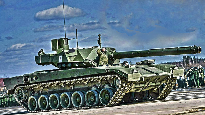 Основният боен танк Т-14 "Армата"