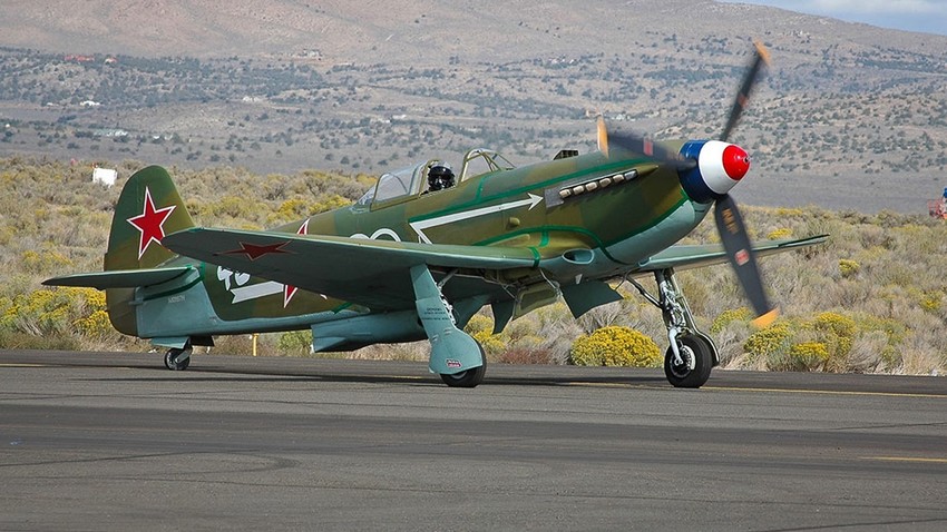 Un Yákovlev Yak-9