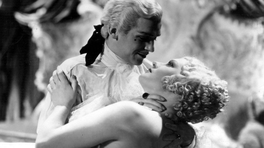 Douglas Fairbanks ml. in Diana Napier v filmu "Katarina Velika"