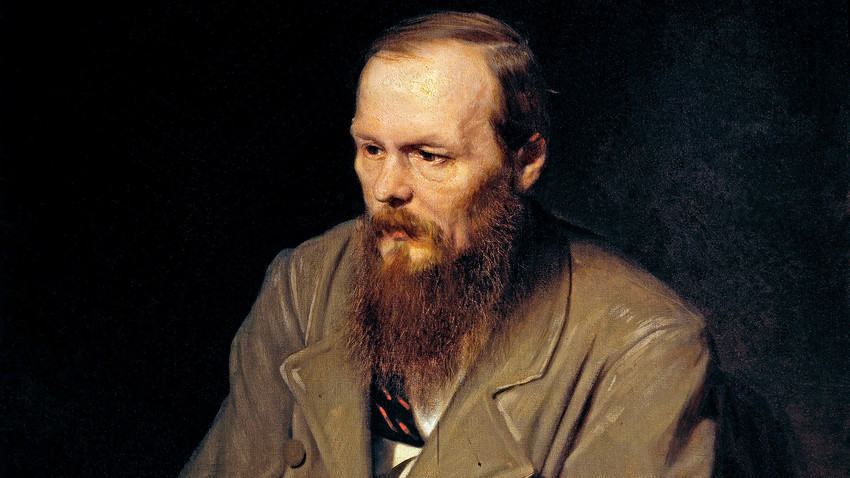 Portrait of Fyodor Dostoyevsky by Vasily Perov 