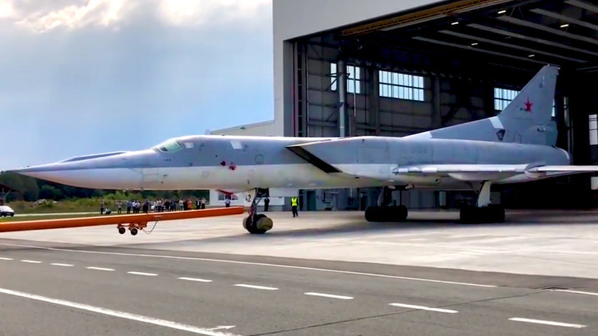 Tu-22M3M Kazanj, 16.08.2018. godine