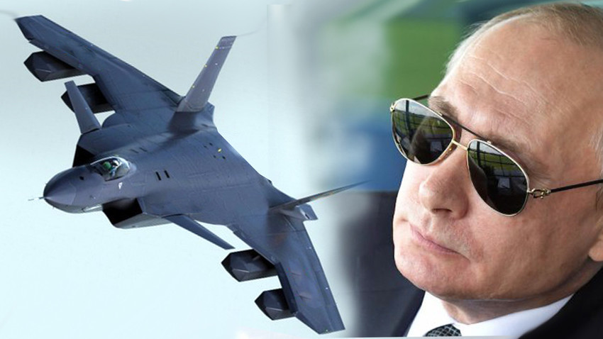 Путин на истребителе фото