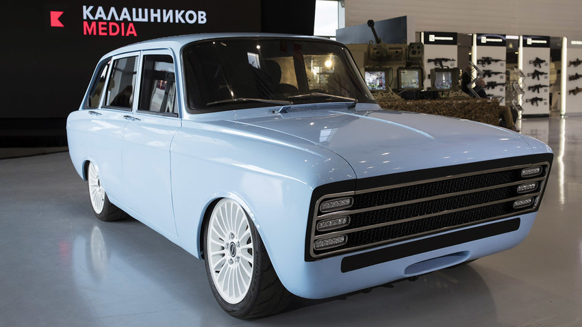 Here comes the Russian vehicle to rival Tesla.