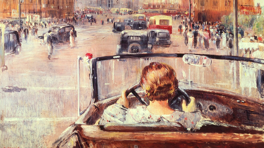 13 masterpieces of socialist realism by Yuri Pimenov (PICS