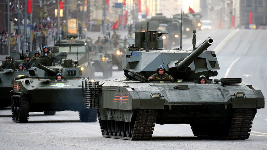 Ruski glavni bojni tank T-14 Armata