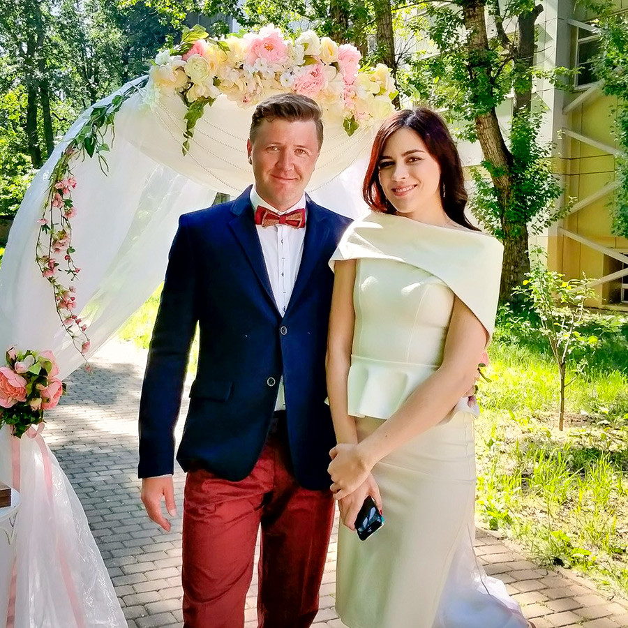 Artem dan Alena.