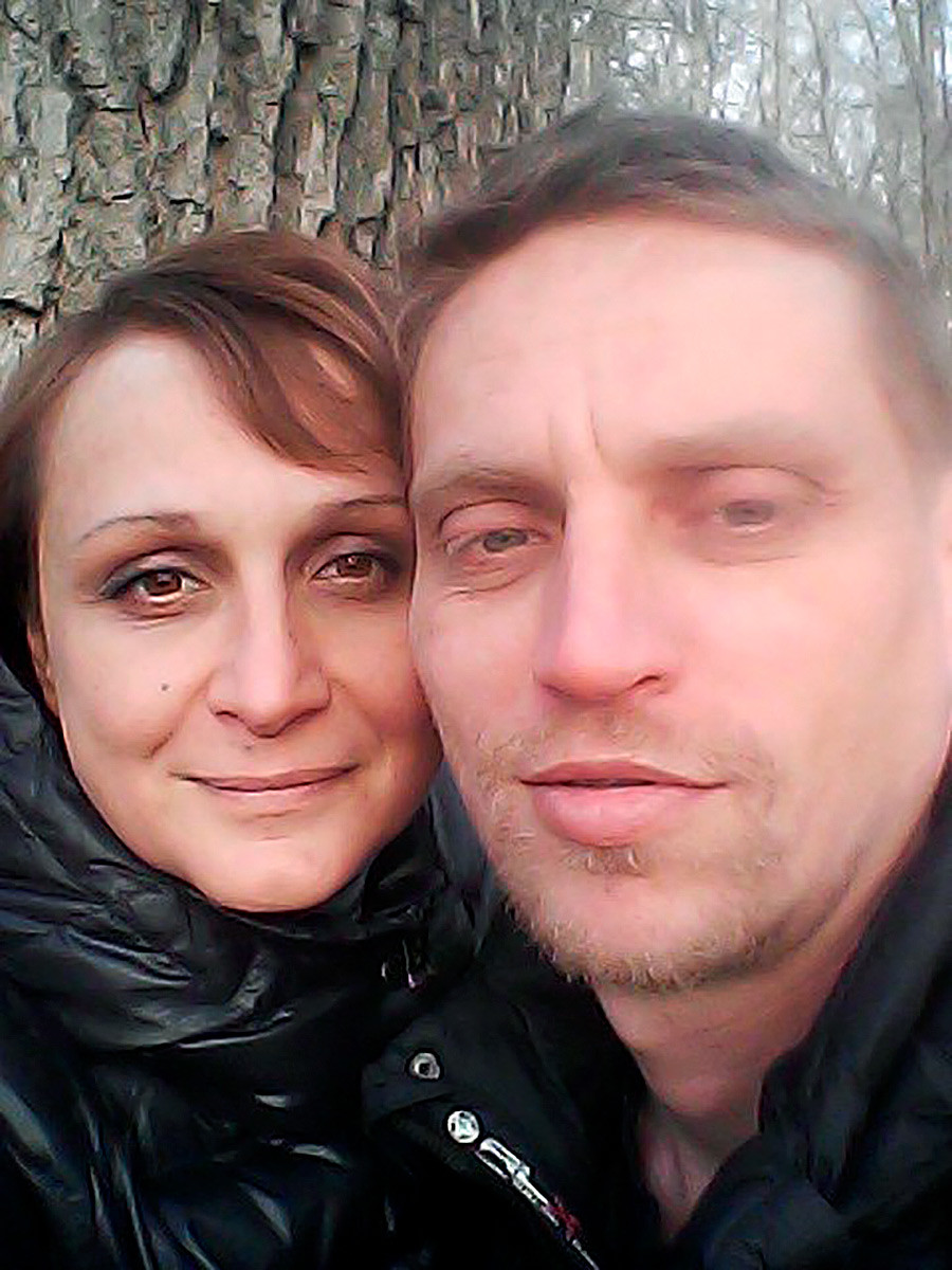 Irina dan Sergey.