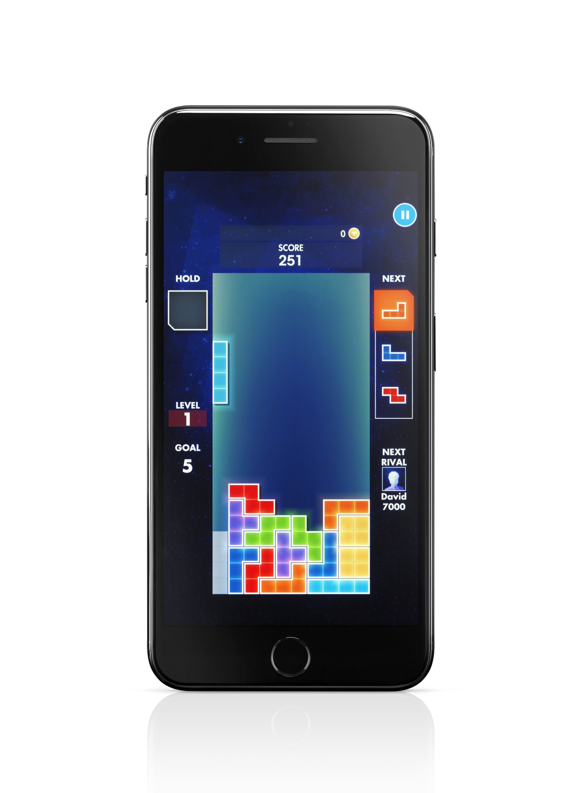 Tetris na iPhone 7