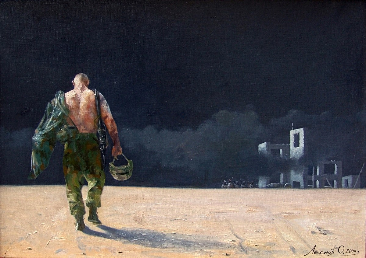 Oleg Leonov, Med boji, 2004