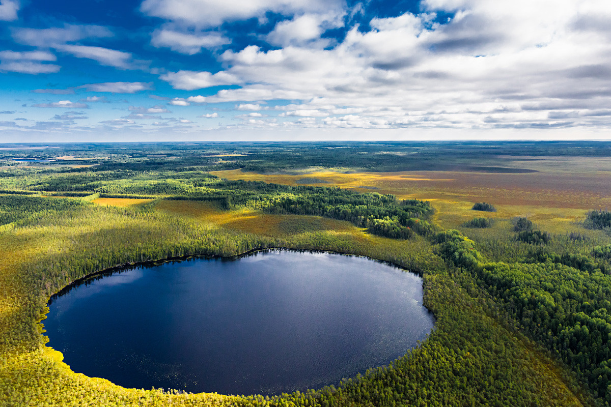 в краю озер