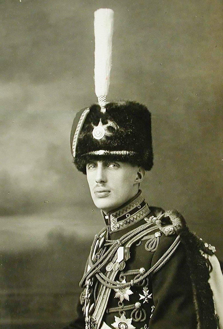 Портрет на кнезот Гаврил, член на императорската фамилија Романов