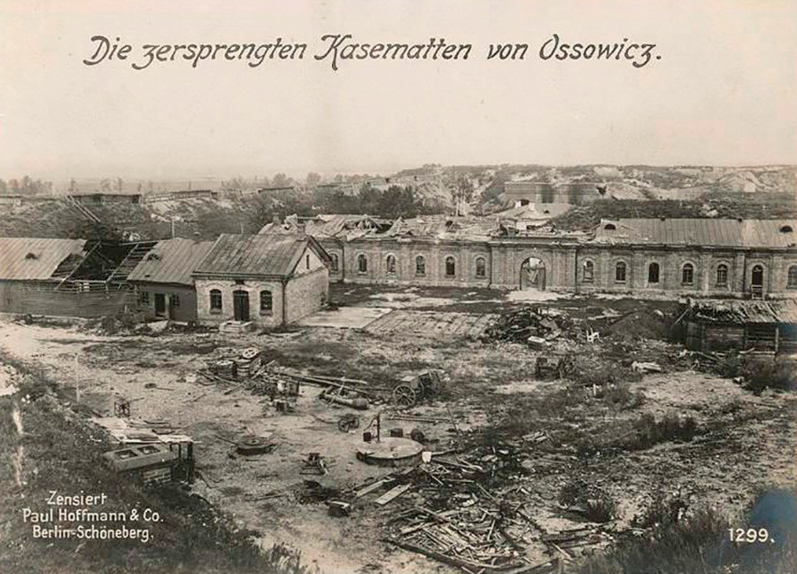 Osowiec im September 1915