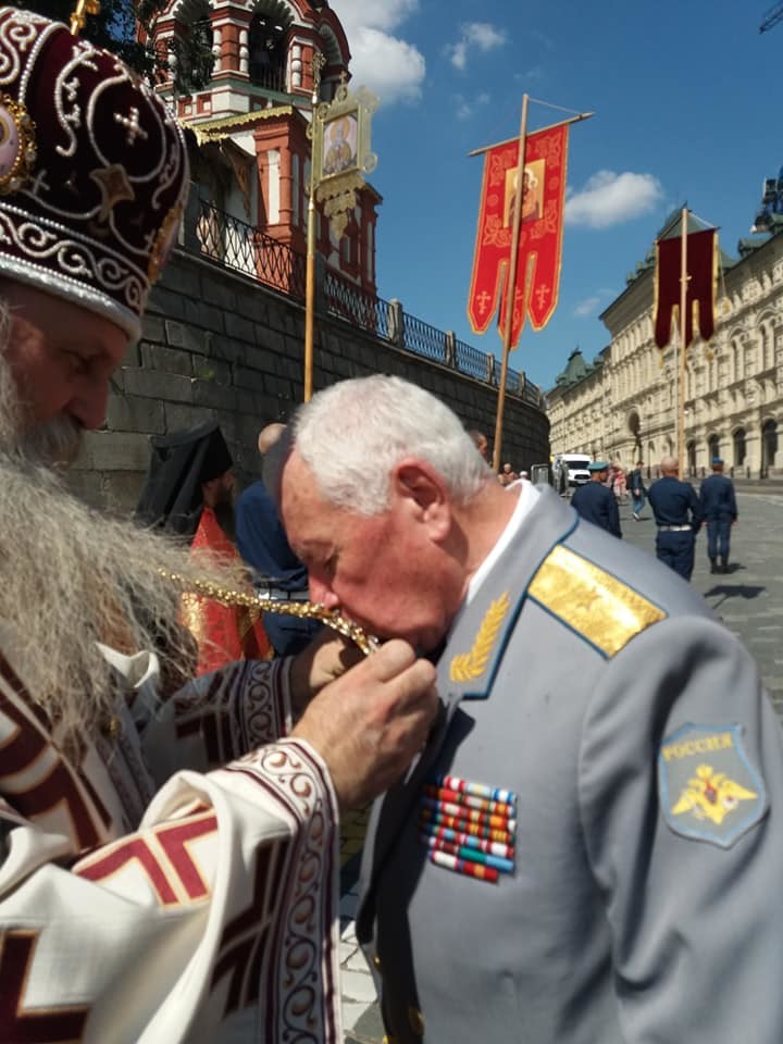 Руски генерал и владика Јован