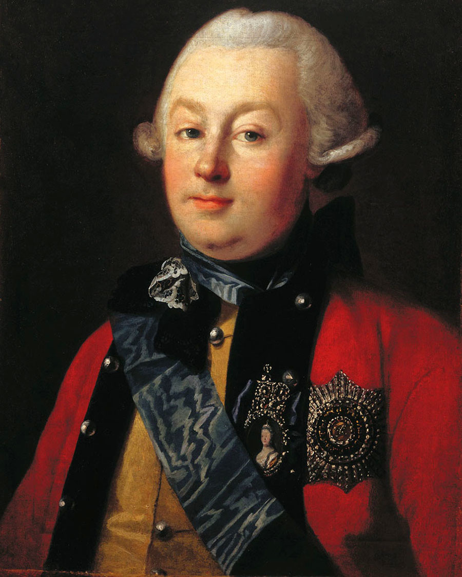 Grigoriy Orlov (1734 – 1783)