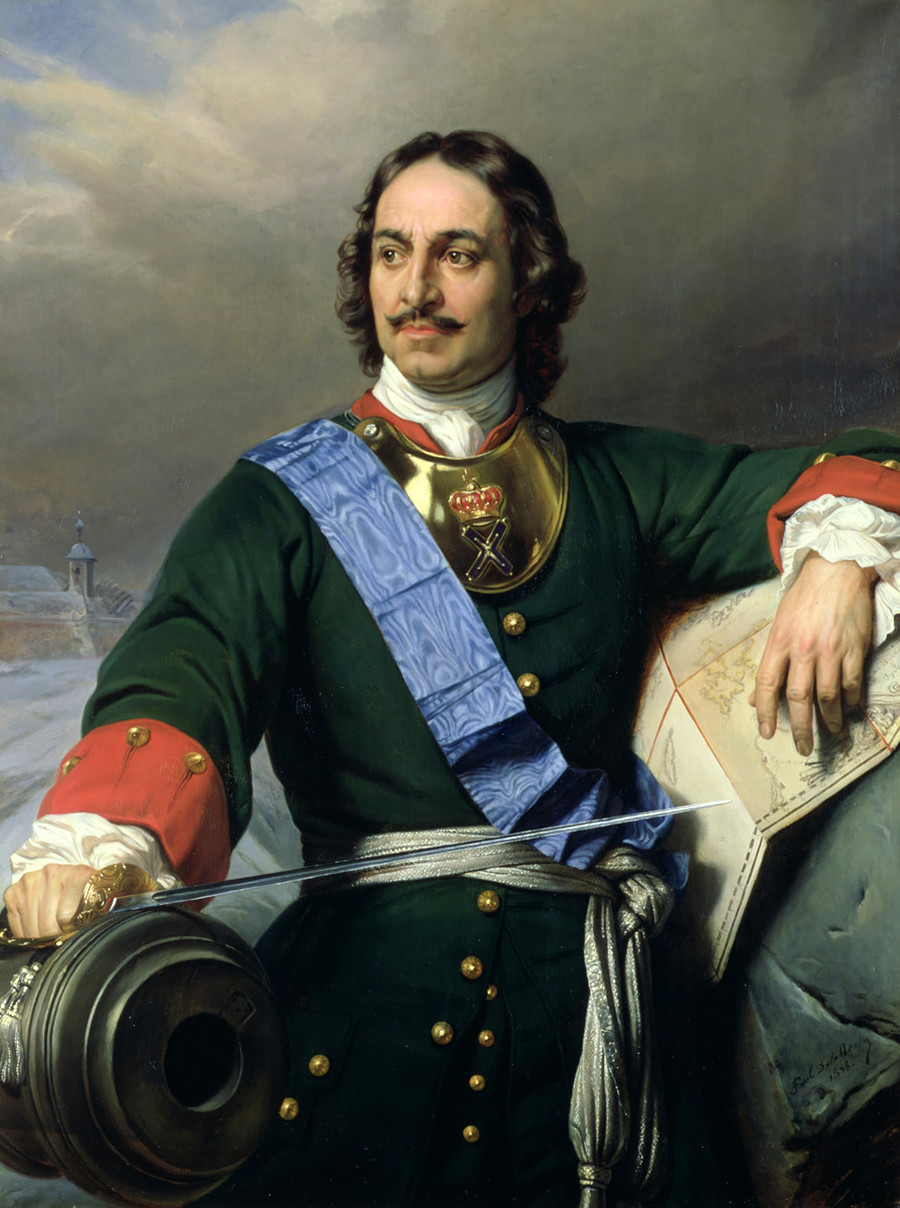 Петар Велики (1672 – 1725)