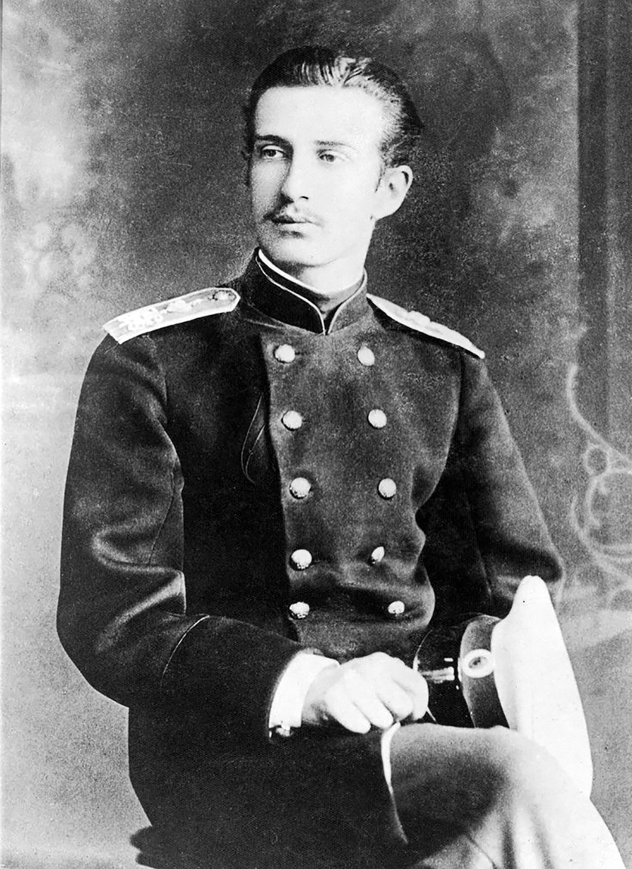 Grão-duque Nicolau Konstantinovitch