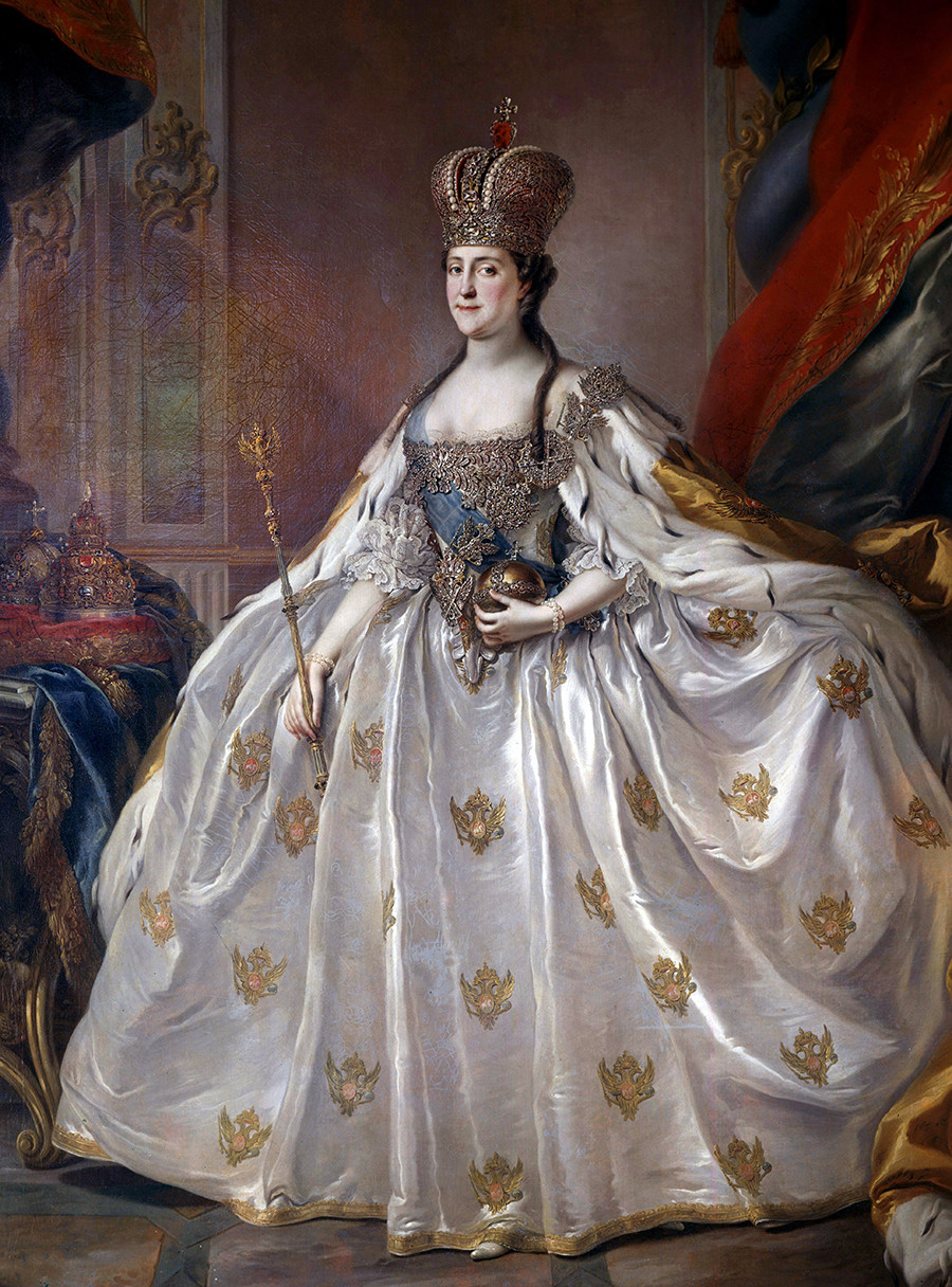 Екатерина Велика (1729 – 1796)


