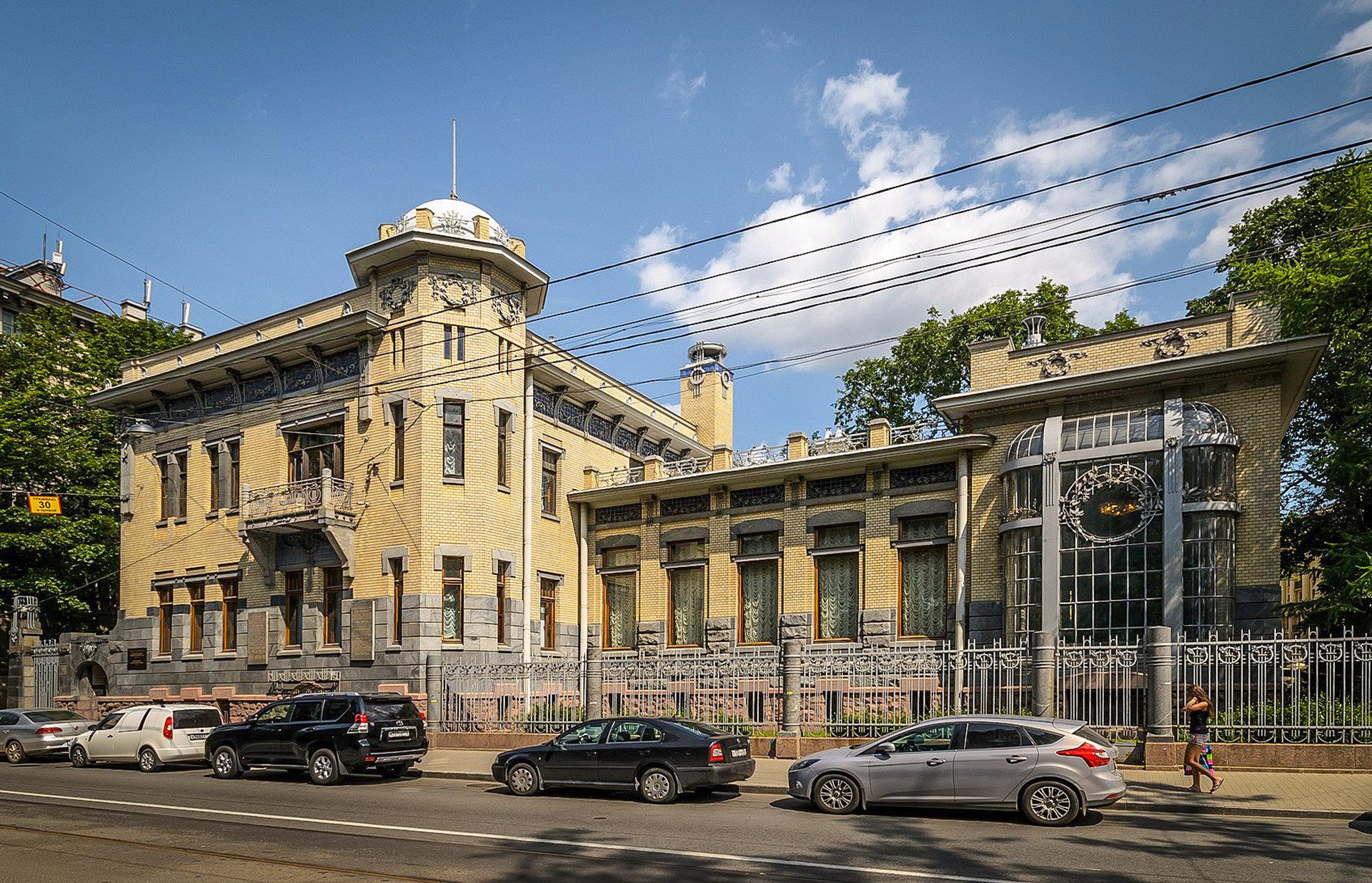 1904 санкт петербург. Особняк Кшесинской Санкт-Петербург. Особняк Матильды Кшесинской.