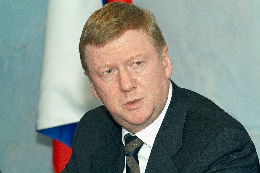 Anatoly Chubais.