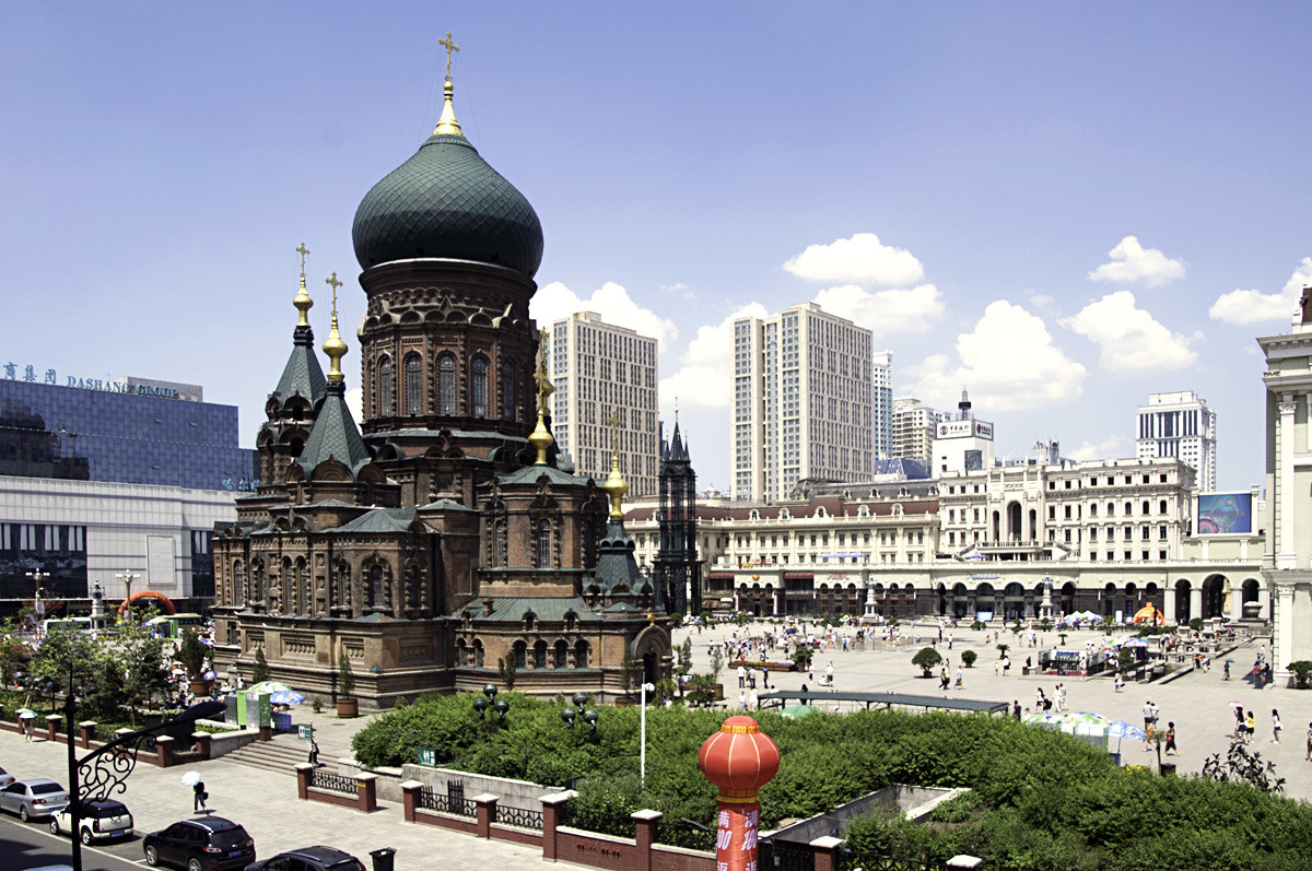 St. Sophia Orthodox Cathedral (opened 1907)