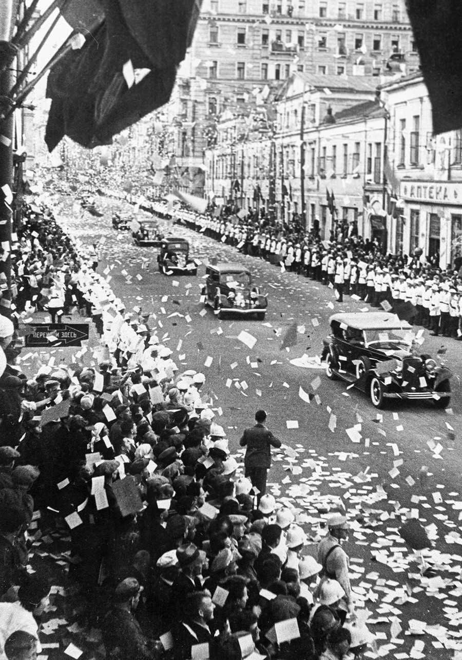 москва 1937