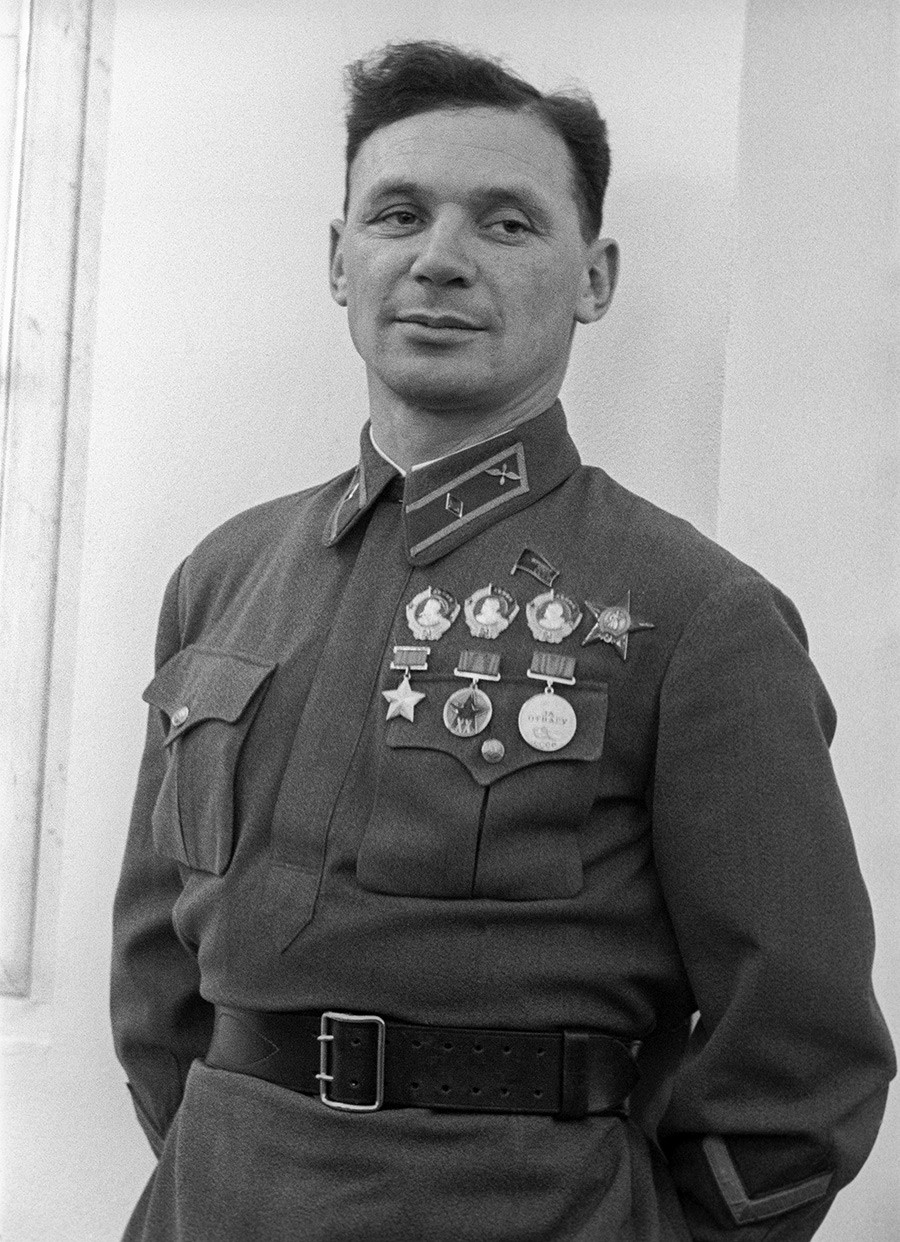 Владимир Кокинаки.