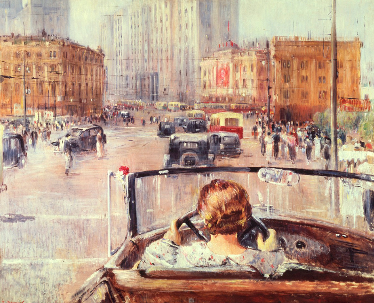 13 Masterpieces Of Socialist Realism By Yuri Pimenov PICS Russia Beyond