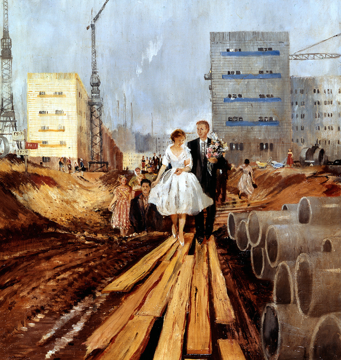 social realism art 1930