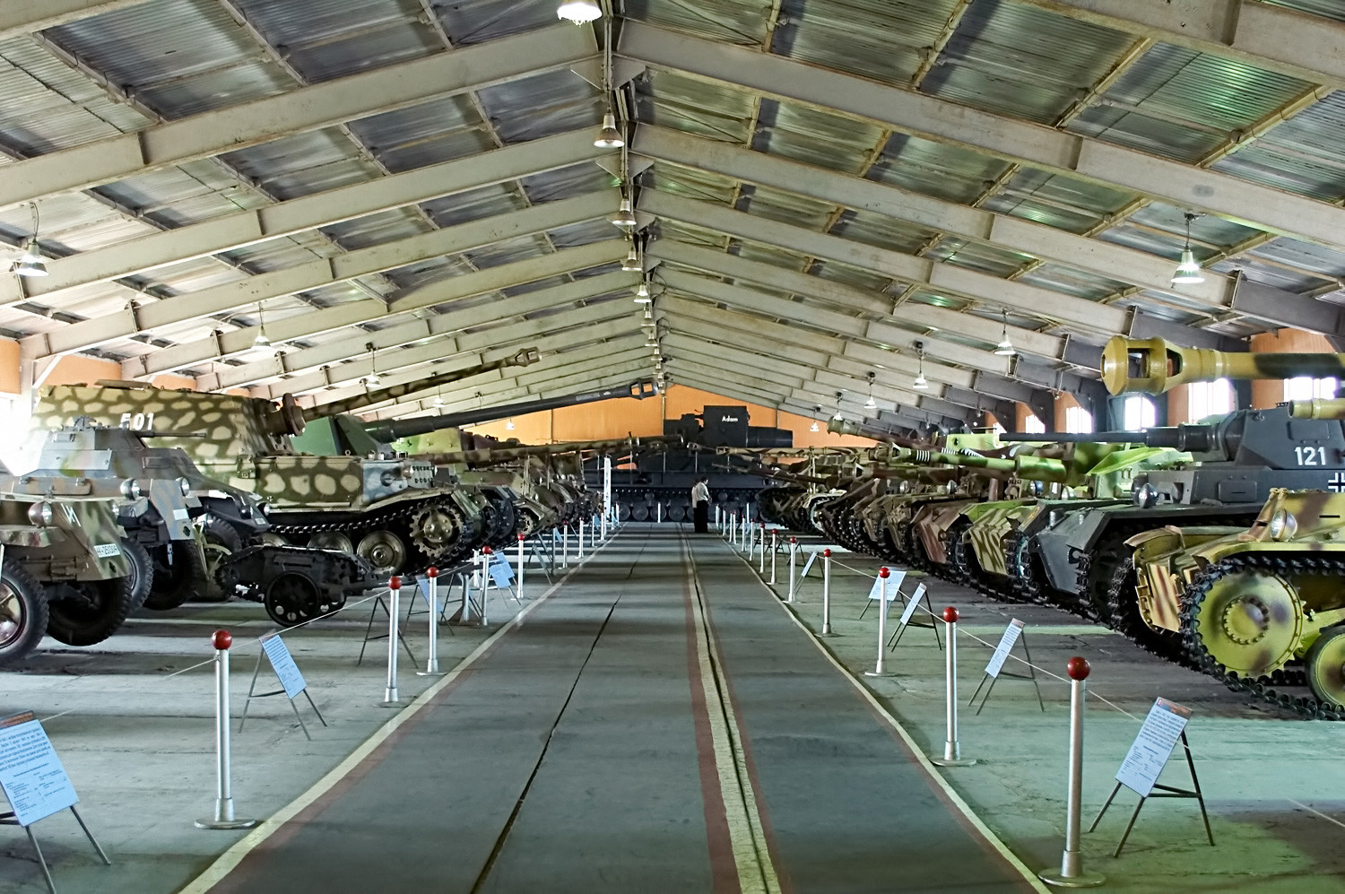 Museum Tank di Kubinka.