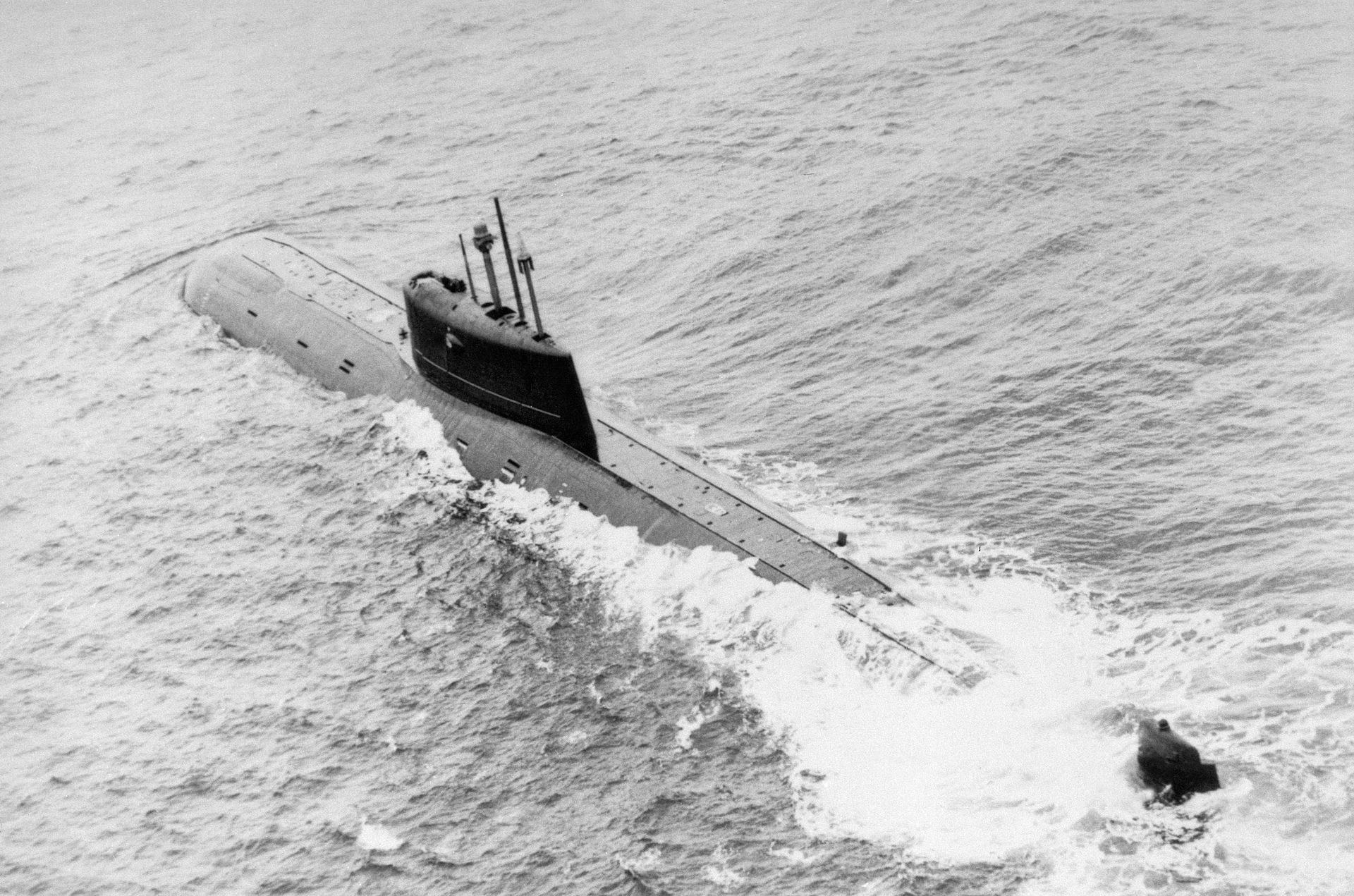 Подморница К-278 „Комсомолац”