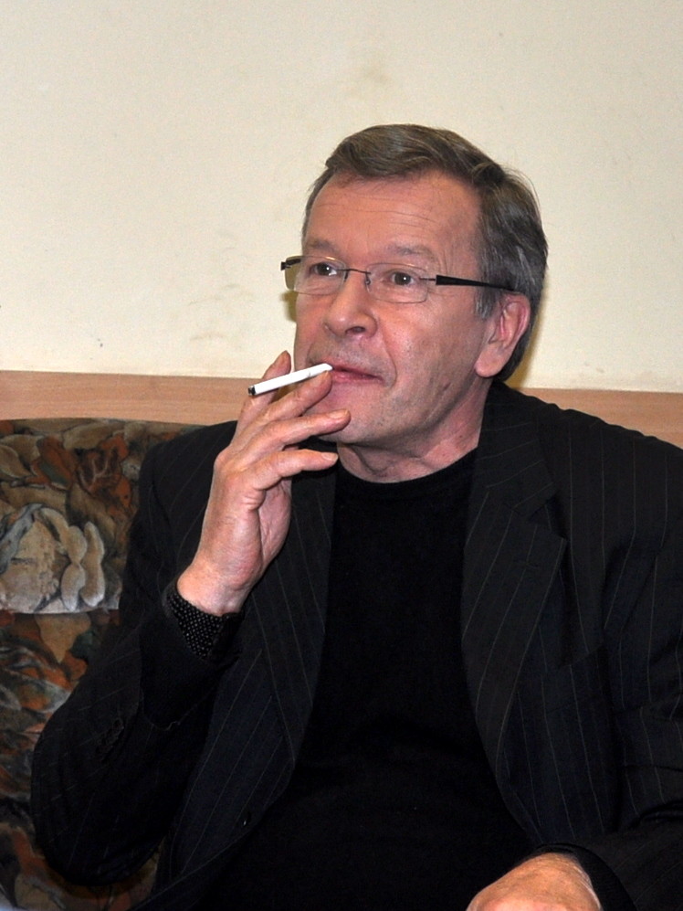 Víktor Yeroféiev en 2009.