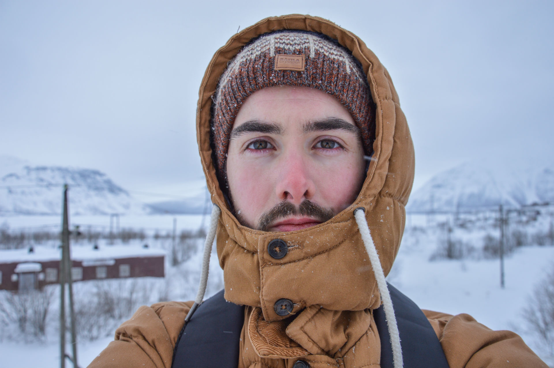 Il freddo non è così insopportabile come si può pensare, ma è comunque saggio coprirsi bene