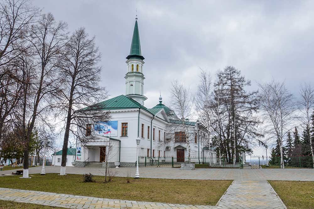 The Tukayev Mosque