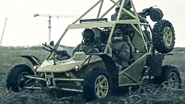 „Калашников“ го претстави багито со хибриден мотор OV-2: Руските специјалци ќе се движат на струја