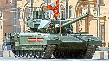 Најсовремениот тенк на светот Т-14 „Армата“ до крајот на годината во вооружувањето на руската армија