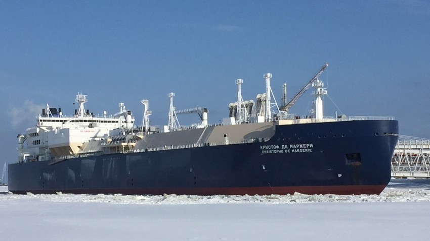 Ruski tanker klase Arc 7 "Cristophe de Margerie"