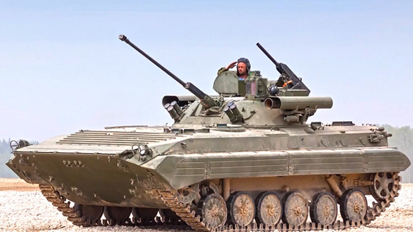BMP-2M "Berežok"
