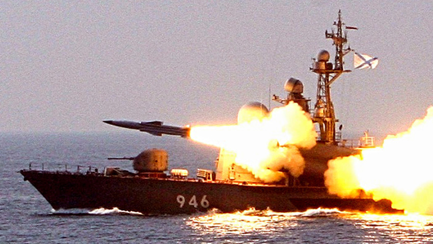 Противбродската ракета „Москит“.