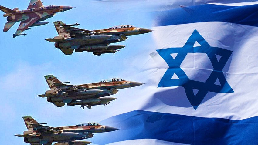 U incidentu su sudjelovala četiri izraelska borbena zrakoplova


