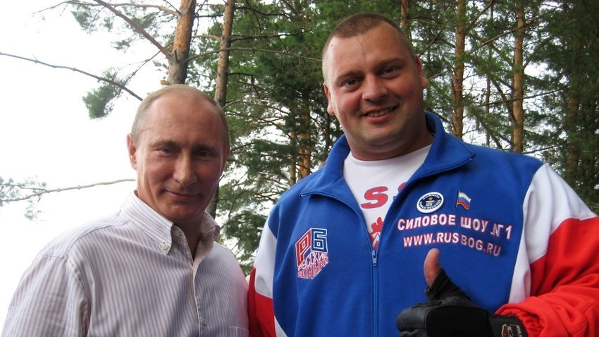 Vladimir Putin i Aleksandar Muromski
