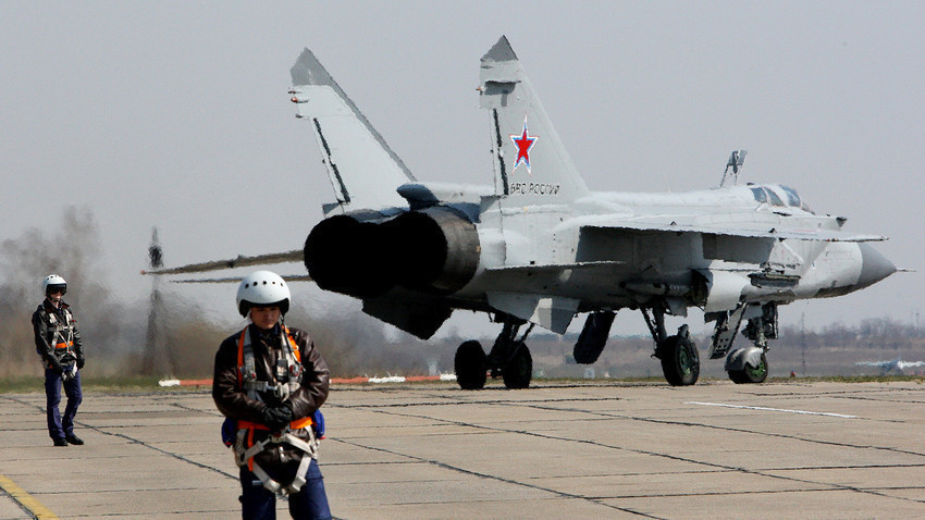 Lovac-presretač MiG-31BM

