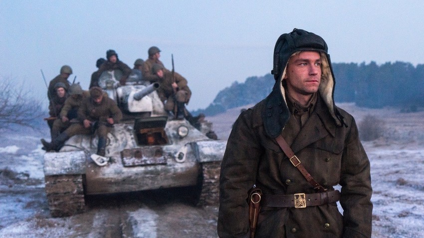 Prizor iz enega najbolj pričakovanih ruskih filmov leta 2018 - T-34