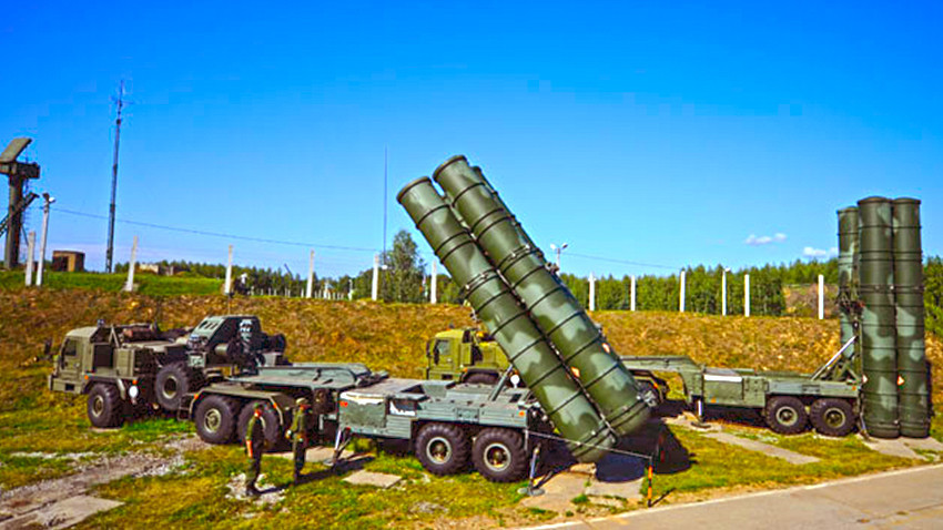 Ракетни систем ПВО С-400 "Тријумф"